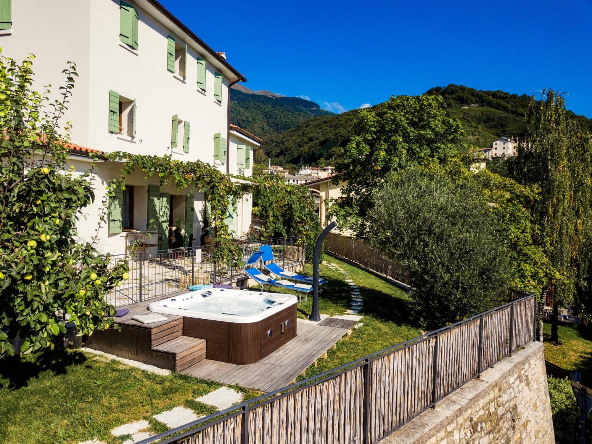 Vila Ca'Lisel Valdobbiadene Exteriér fotografie