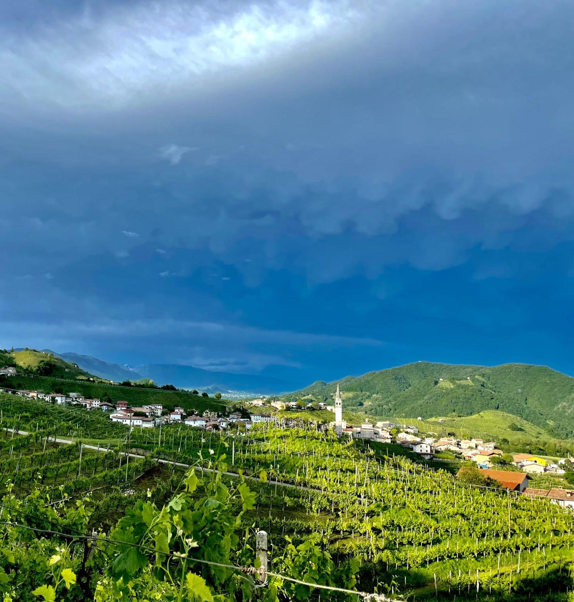 Vila Ca'Lisel Valdobbiadene Exteriér fotografie